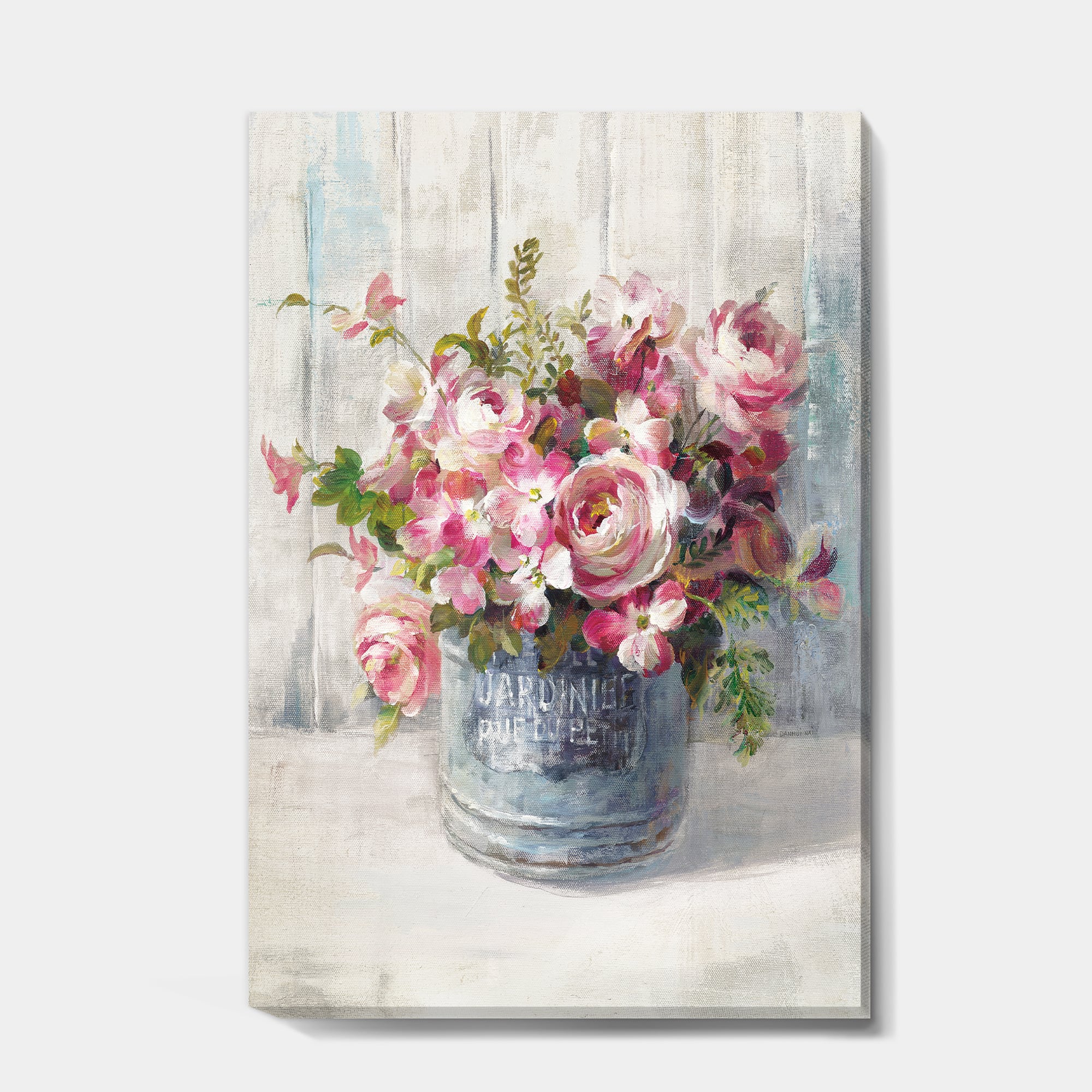 Designart - Maison Des Fleurs III